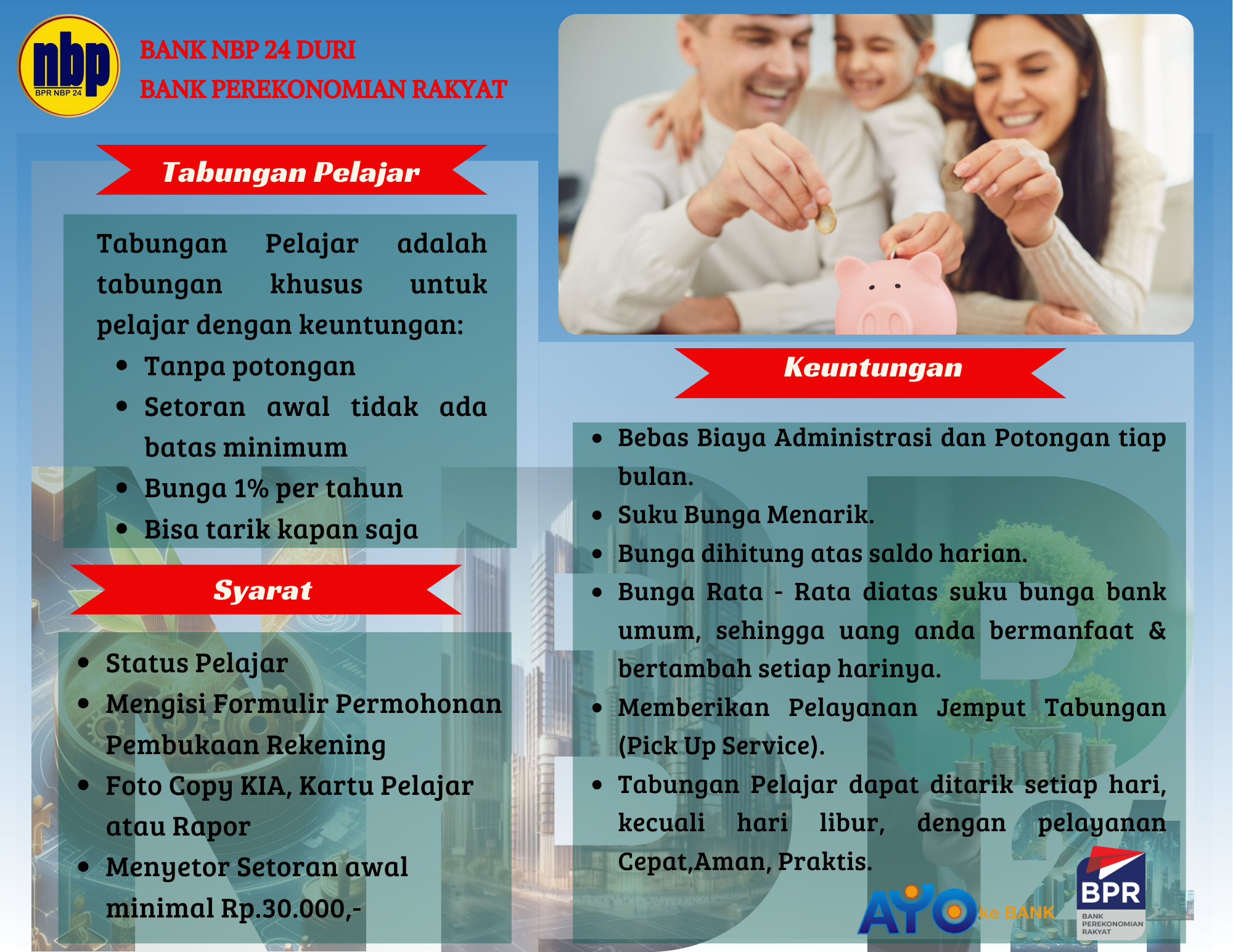 Brosur Tabungan Pelajar