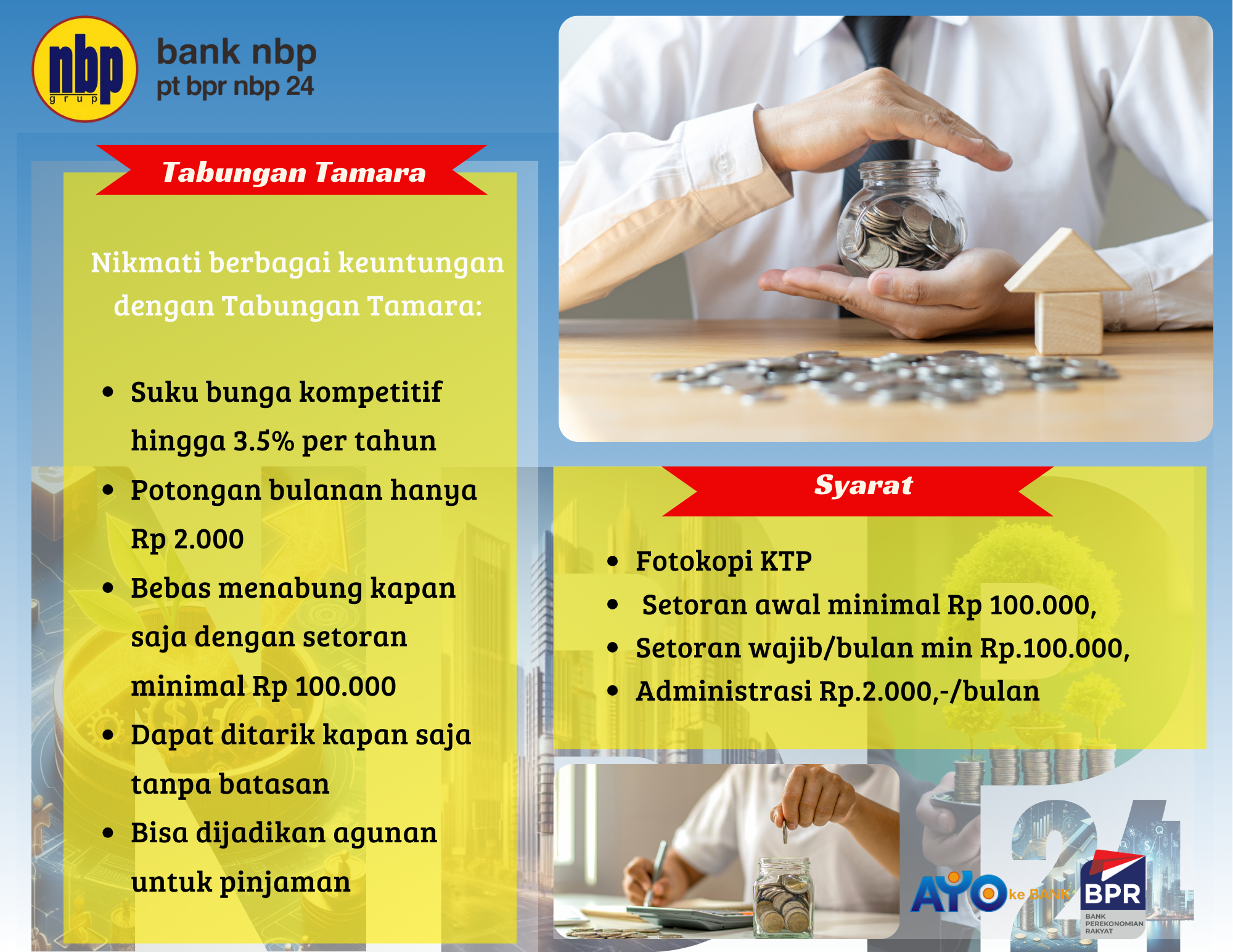 Brosur Tabungan Pelajar